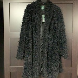 Wild Fable Coat Black M